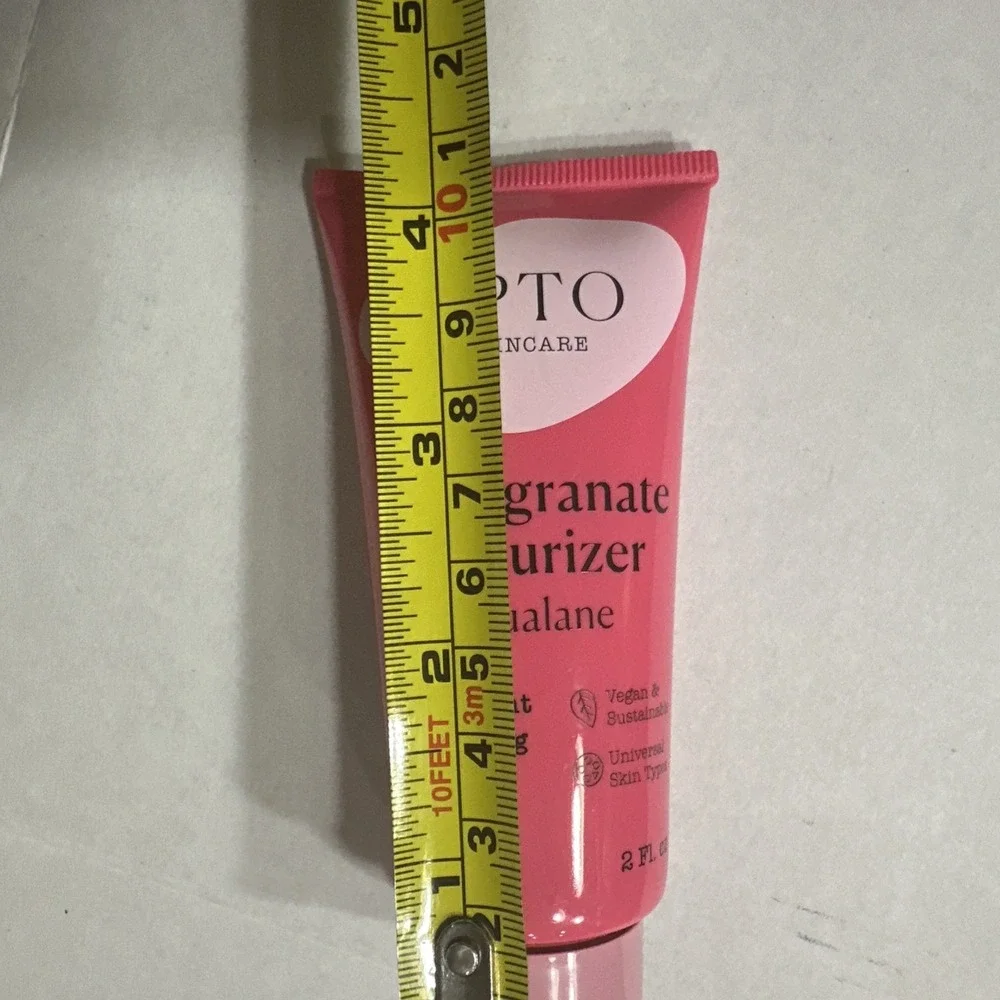 Apto Skincare Pomegranate Moisturizer Lotion 2 oz‎ 60ml
